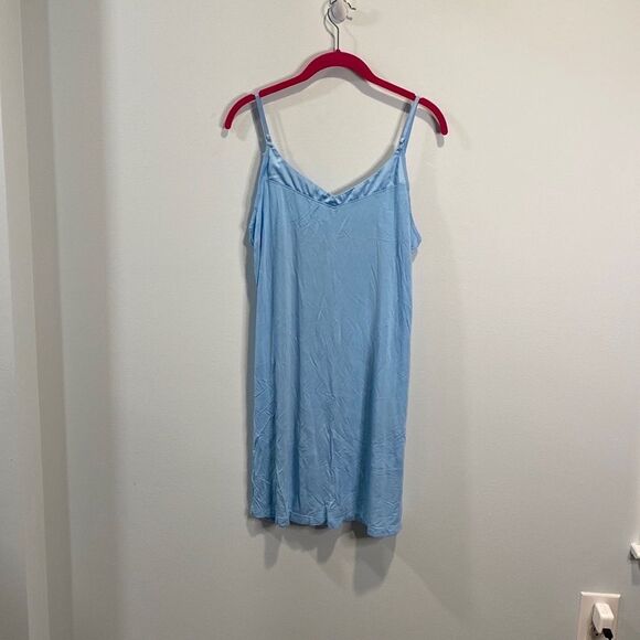 H&M NEIWAI Women's Basic Spaghetti Strap Mini Dress L - Picture 1 of 3